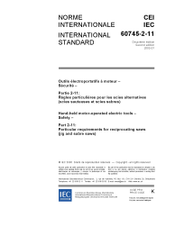 IEC 60745-2-11:2003