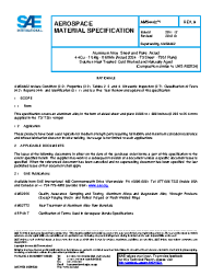 SAE AMS 4462A:2018-01-18