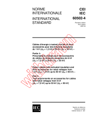 IEC 60502-4:1997