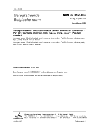 NBN EN 3155-004:2007