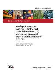 PD ISO/TS 21219-9:2016