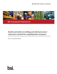 BS EN ISO 15011-4:2018