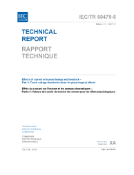 IEC TR 60479-5:2007