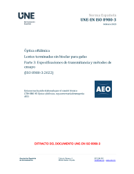 UNE-EN ISO 8980-3:2023