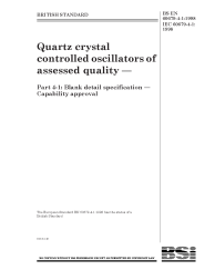 BS EN 60679-4-1:1998