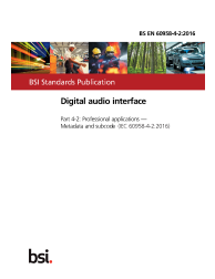 BS EN 60958-4-2:2016