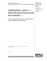 BS EN ISO 10322-1:1997