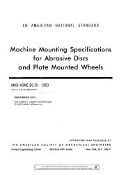 ASME B5.35-1983 (R2013-W-CPRT) - W CPRT