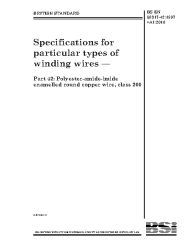 BS EN 60317-42:1997+A1:2010