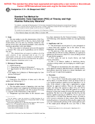 ASTM C24-89(1999)e1 (R2001)