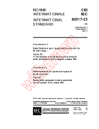 IEC 60317-23:1990/AMD2:1999