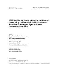 IEEE C62.92.2:1989 (R2005)