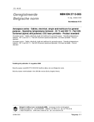 NBN EN 2713-005:2006