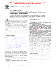 ASTM E971-88(2003) (R1988)