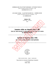 IEC 60130-0:1970