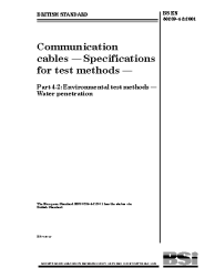 BS EN 50289-4-2:2001