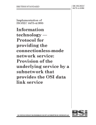 BS ISO/IEC 8473-4:1995