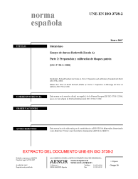 UNE-EN ISO 3738-2:2007