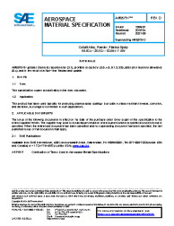 SAE AMS 5791D:2021-05-19