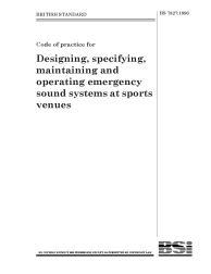 BS 7827:1996