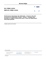 NBN EN 17888-2:2024