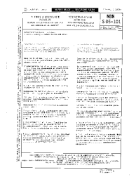 NBN S 05-101/A1:1978