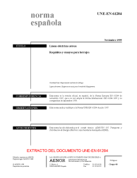 UNE-EN 61284:1999
