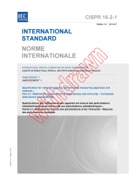 CISPR 16-2-1:2008/AMD1:2010