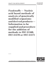 DD ISO/TS 21098:2005