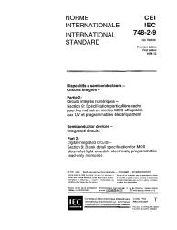 IEC 60748-2-9:1994