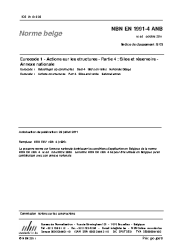 NBN EN 1991-4 ANB:2011