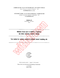 IEC 60474:1974