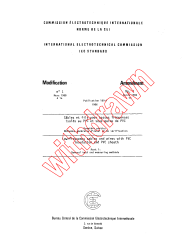 IEC 60189-1:1986/AMD1:1988