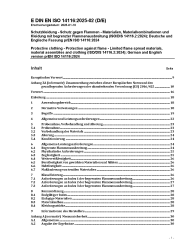 DIN EN ISO 14116:2025-02