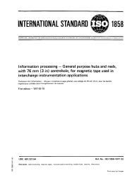 ISO 1858:1977