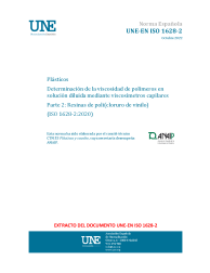 UNE-EN ISO 1628-2:2022