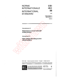 IEC 60056:1987/AMD2:1995