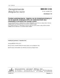 NBN EN 15195:2014