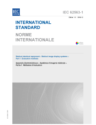 IEC 62563-1:2009