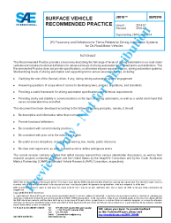 SAE J 3016:2016-09-30