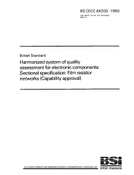 BS CECC 64200:1990