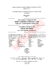 IEC 60095-1A:1977