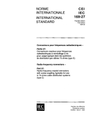 IEC 60169-27:1994