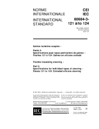 IEC 60684-3-121:2001