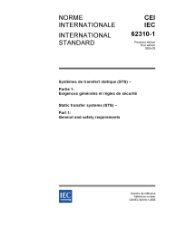 IEC 62310-1:2005