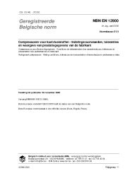 NBN EN 13733:2002