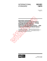 ISO/IEC 13874:1999