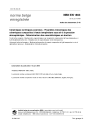 NBN EN 1893:2005