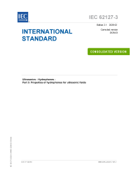 IEC 62127-3:2022+AMD1:2026 Consolidated