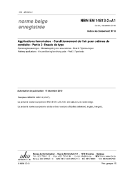 NBN EN 14813-2+A1:2010